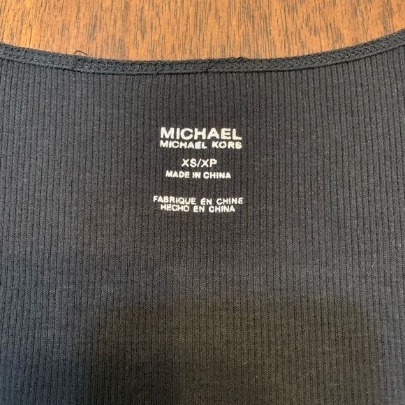 Michael Kors | black animal print sequin dress - Picture 6 of 7